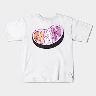 LGBTQ Mitochondria Powerhouse Kids T-Shirt